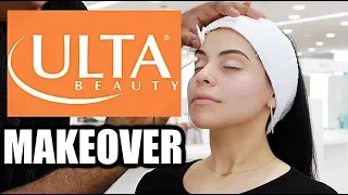 I GOT MY MAKEUP DONE AT ULTA and OMG I am shocked