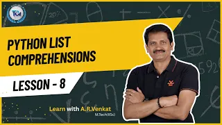 Python List Comprehensions Lesson-8