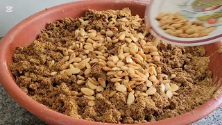 سلو اوسفوف بالطريقه مغربيه في شهر رمضان كريم  معليك مقوم  على حقو وطريق  دندنها