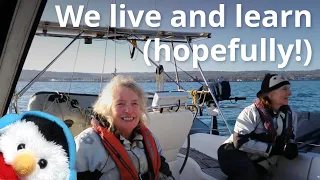 Sailing Northern Ireland – Carrick – Bangor – Night sail – Ep, 384