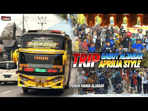 Download MP3 PERJALANAN DARI GARUT SAMPAI KE ALJABAR DENGAN APRILIA STYLE || TRIP GABUT TO ALJABAR