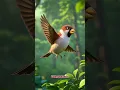 Download Lagu Mengenal burung pipit #cartoon #fun #animal #shorts