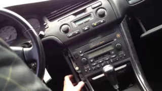 How to put in radio code for Acura TL
