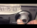 Opening A Sentry 1330 Combination Locked Safe