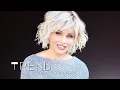 Tressallure TREND Wig Review UNBOX it IS IT AS FLAT STIFF AS PHOTOS HOW TO FIX IT QUICKLY