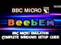 Beebem - BBC Micro Emulator Setup Guide