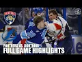 Florida Panthers vs Tampa Bay Lightning Full Game Highlights ESPN NHL