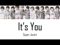 Download Lagu Super Junior It's You Lyrics