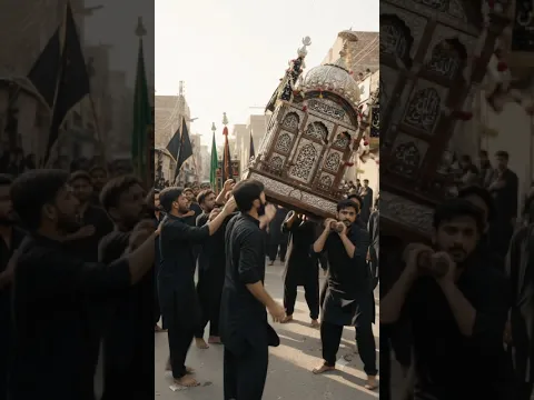 😲Muharram tajiya Anjuman ashike Hussain|| #muharram #tajiya