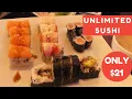 How Sushi Buffet Look Like In America Mr Tokyo