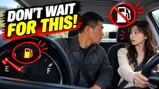 Low Fuel Warning? This Habit Could Cost You Thousands #car #driving #cartips #automobile