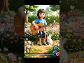Download Lagu Kisah Indah di Taman Bunga | Beautiful Harmony with Guitar \u0026 Bunny” #relaxingmusic #guitar #ai