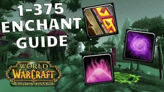 Fastest Way to Level Enchanting in TBC Classic 1-375 Guide