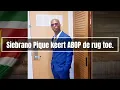 SIEBRANO PIQUE KEERT ABOP DE RUG TOE‼️😱