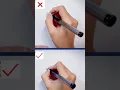 Download Lagu The correct way to grip a pen can make writing easier for children.