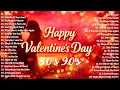 Lagu Happy Valentine's 💖 80’s 90's Valentines day Throwback | Jim Brickman, David Pomeranz, Celine Dion
