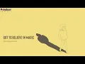 Download Lagu David Pomeranz - Got To Believe In Magic - (Official Lyric Video)