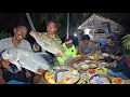 Lagu Nangkap IKAN BESAR di Pulau Terpencil, Makan malam di Gubuk Kakek #day10