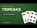 How to Play TriPeaks Solitaire Rules Chains and Tips