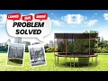 Trampoline Cover Keep Your Trampoline Clean Protected All Year