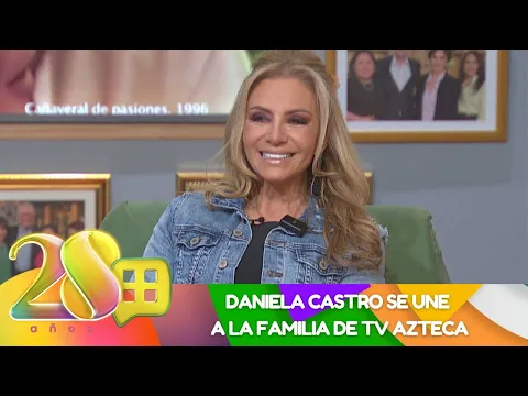 Download MP3 Daniela Castro se une a la familia de TV Azteca | Programa del 31 de mayo 2024 | Ventaneando