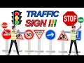 Traffic Signs Song for Kids - Learn Road Safety
