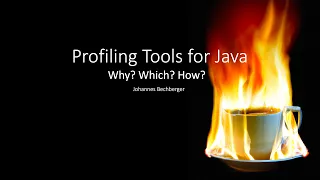 Profiling Tools for Java
