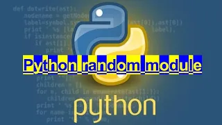 the random module in python part 2