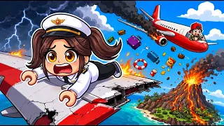 Ece Pilot Oldu! Her Şey Bir Anda Ters Gitti