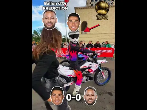 The Golden Ball Battle: Ronaldo vs Neymar
