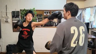 【16歳の逸材】サムライソウル初代MVP・大友彪真の実家に突撃したらリビングでまさかのガチスパー始まった