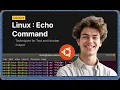 Mastering echo in Linux Advanced Techniques for Text and Number Output