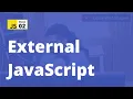 How To Add External Javascript