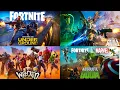Lagu Fortnite Chapter 5: All Fortnite Cinematic Trailers (SEASON 1-4) bye bye Chapter 5
