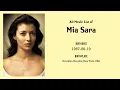 Mia Sara Movies list Mia Sara Filmography of Mia Sara