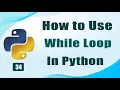 While Loop in Python Absolute for Beginners Hindi Webroj