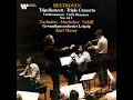 Triple Concerto for Violin, Cello and Piano in C Major, Op. 56: I. Allegro