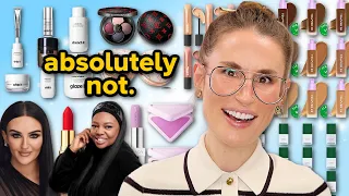 TEPID TAKES ON NEW BEAUTY RELEASES