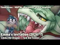 Emma s Invitation - Art Time-Lapse 2024