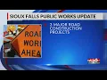 Sioux Falls road projects could start impacting drivers soon