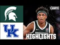 Michigan State Spartans vs. Kentucky Wildcats | Full Game Highlights | ESPN College Basketball