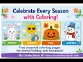 New Coloring Pages for Kids - Hello Kitty Animals and More