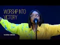 Download Lagu VICTORIA ORENZE - WORSHIP INTO VICTORY