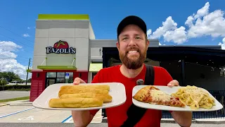 Fazoli s Has One of the BEST Cheap Lunch Deals Famous Breadsticks
