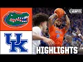 Florida Gators vs Kentucky Wildcats Full Game Highlights ESPN College Basketball