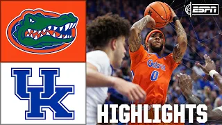 Florida Gators vs Kentucky Wildcats Full Game Highlights ESPN College Basketball
