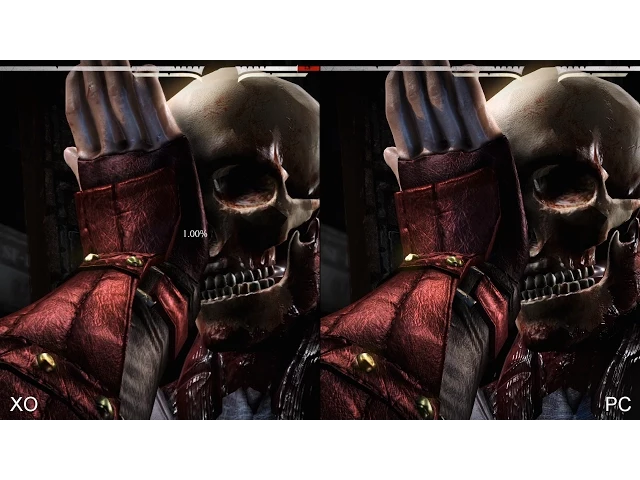 Mortal Kombat X: Xbox One vs PC Comparison