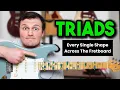 Lagu The Best Guitar Exercise To MASTER Triads Across The Fretboard