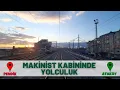 Download Lagu 🚂Makinist Kabininde Pendik'ten Ataköy'e Yolculuk | Makinist Gözünden  @makinistgozunden