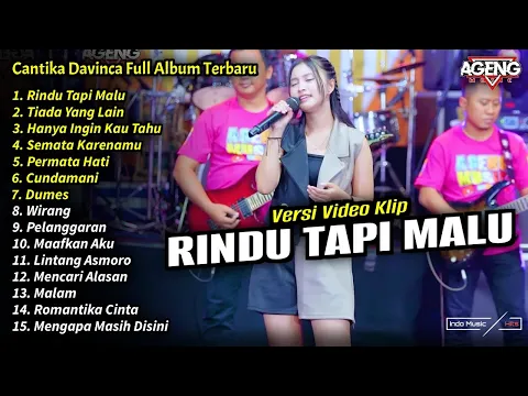 Download MP3 Cantika Davinca Full Album || Rindu Tapi Malu, Cantika Davinca Terbaru 2024 - AGENG MUSIC